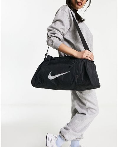 Nike Nike One Club Duffle Gym Holdall Bag - Grey