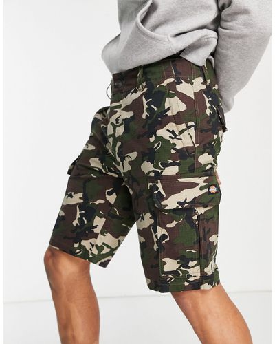 Dickies camo cargo on sale shorts