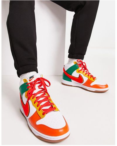 Nike – dunk high – sneaker - Schwarz