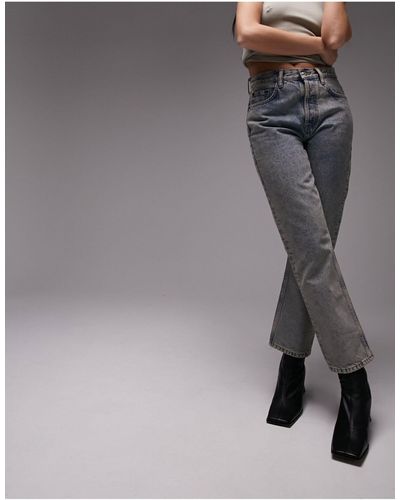TOPSHOP Editor Jeans - Grey