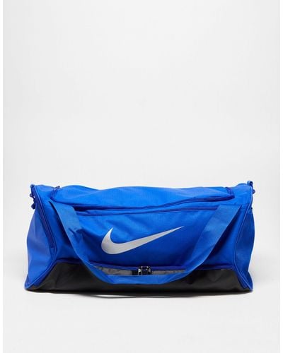 Nike Nike Running Brasilia Duffle Bag - Blue