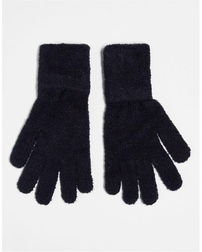 The North Face – city plush – flauschige handschuhe - Blau