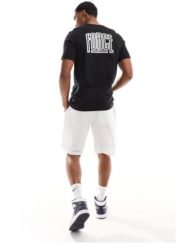 Nike Basketball Force T-shirt - Black