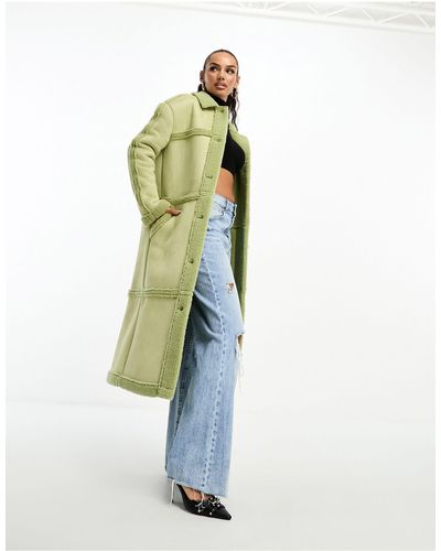 4th & Reckless Cappotto - Verde