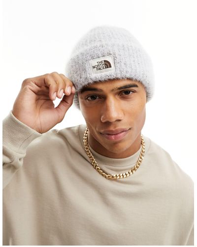 The North Face Salty Bae Lined Beanie - White