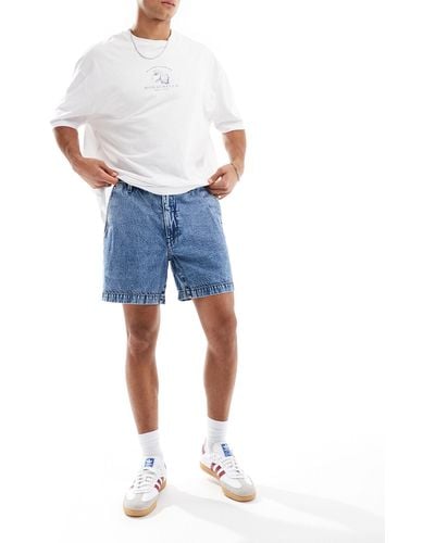Levi's Xx Authentic Chino Denim Shorts - Blue
