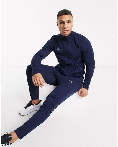 Under Armour Challenger Ii Knit Tracksuit - Blue