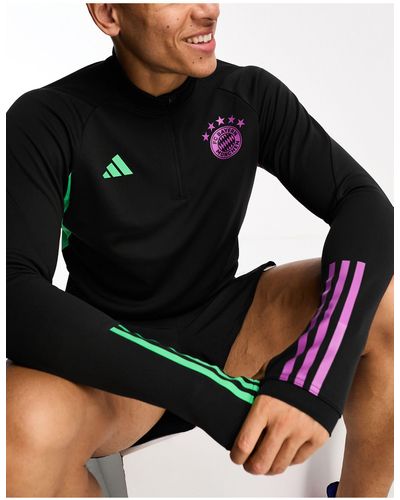 adidas Originals Adidas football – fc bayern münchen – trainingsoberteil - Schwarz