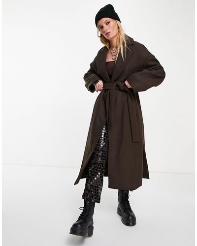 Imperméables et trench coats Bershka pour femme | Réductions en ligne  jusqu'à 15 % | Lyst