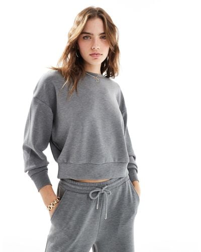 Stradivarius Sweatshirt - Grey