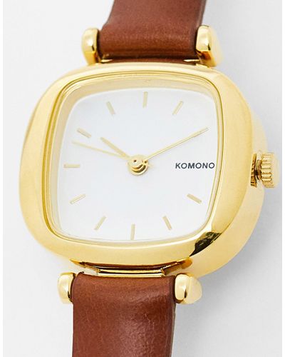 Komono Moneypenney - Horloge - Metallic
