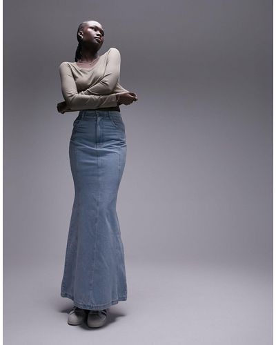 Fishtail boho outlet skirt