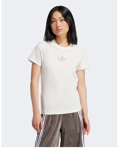 adidas Originals Premium Essentials T-shirt - White