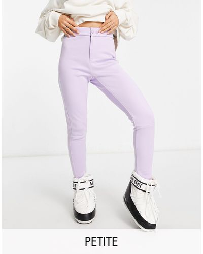 Threadbare Petite Ski Trousers - Pink