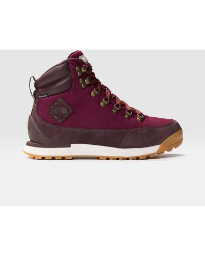 The North Face Back-to-berkeley Iv Textile Lifestyle Boots - Purple