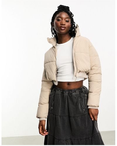 Cotton on longline shop puffer jacket