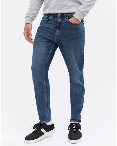 New Look Jeans medio stretti - Blu