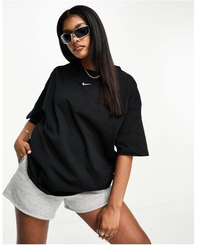 Nike Essential Oversized T-shirt - Black