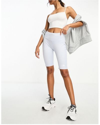 The North Face Training Flex High Waist legging Shorts - White