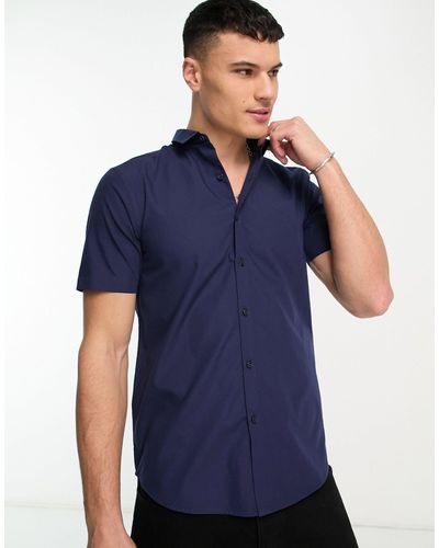 New Look Camisa - Azul