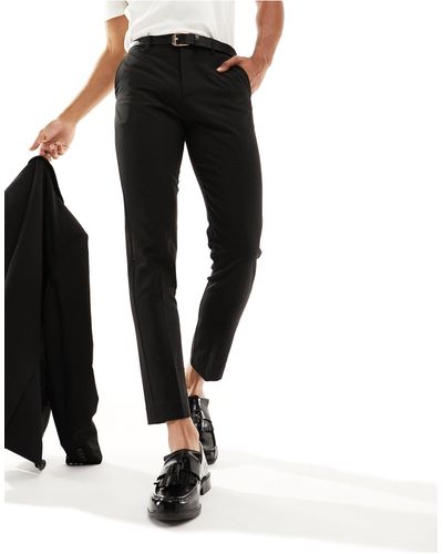 Only & Sons Slim Fit Suit Trouser - Black