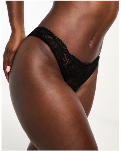 & Other Stories Lace Briefs - Brown