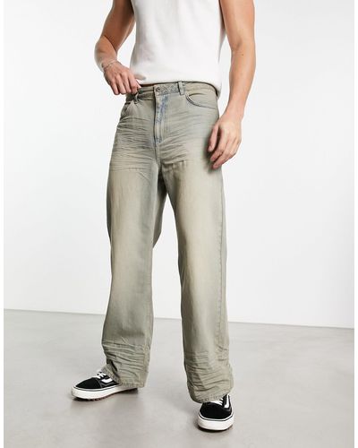 Collusion Relaxed Jeans - Grey