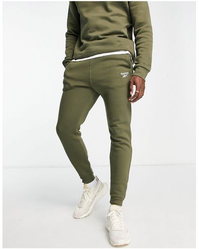Pantalon reebok hombre olive sale