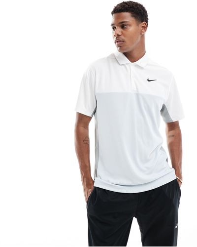 Nike Dri-fit Victory Polo - White