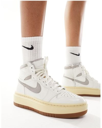 Nike Nike Air 1 Elevate High Sneakers - White