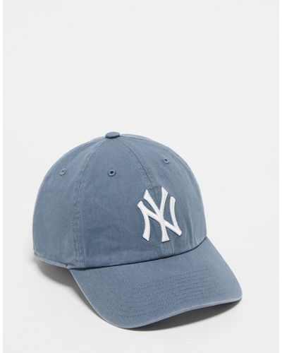 '47 Ny Yankees Clean Up Cap - Blue