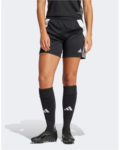 adidas Originals Adidas Football Trio 24 Shorts - Black