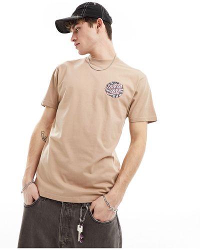 Santa Cruz Camiseta estampada slick dot - Neutro