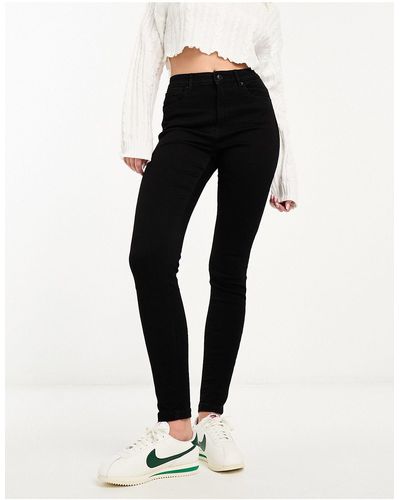 Vero Moda Sophia High Rise Skinny Jeans - Black