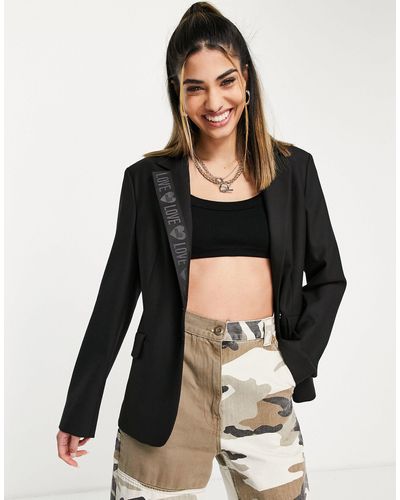 Vestes sport blazers et vestes de tailleur Love Moschino femme