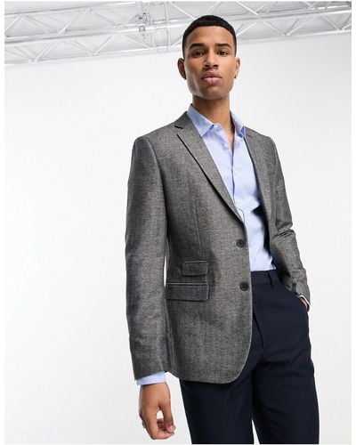 French Connection Suit Jacket - Black