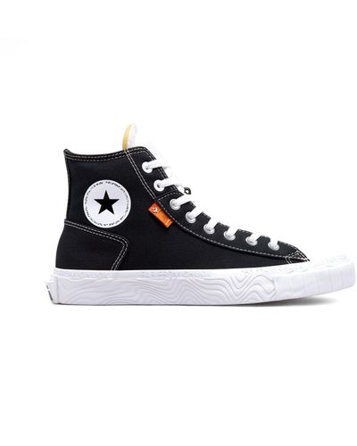Converse – chuck taylor all star – sneaker aus canvas - Schwarz