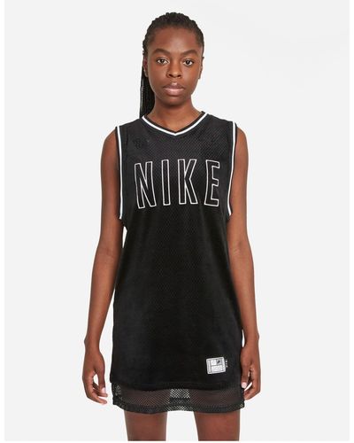 Nike X Serena Design Crew Basketball Jersey Dress - Black