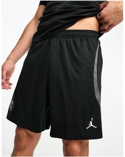 Nike Football Paris Sain-germain Fc Strike Dri-fit Shorts - Black