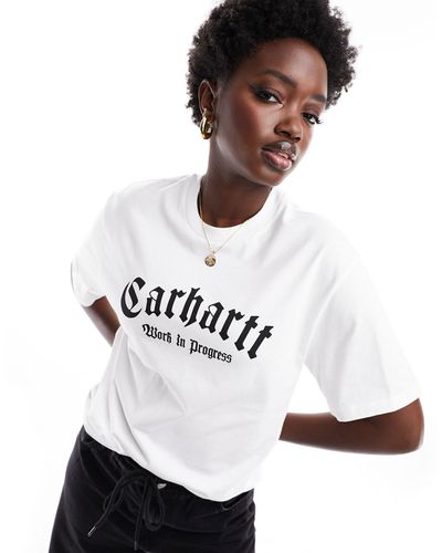 Carhartt Onyx T-shirt - White