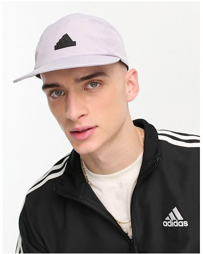 adidas Originals Adidas sportswear - future lounge - cappellino con logo gommato - Nero