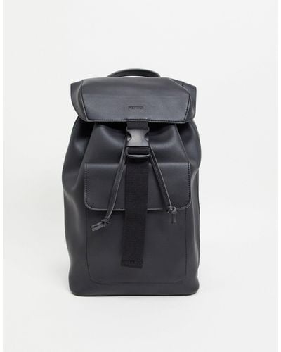Fenton Front Pocket Backpack - Black