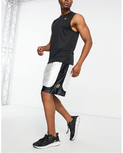 Reebok Iverson Basketball Shorts - White