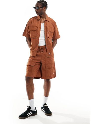 Dickies Fisherville Shorts - Brown