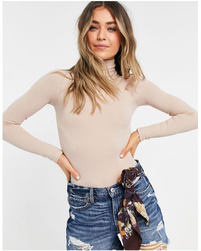 Free People Turtleneck Body - Blue