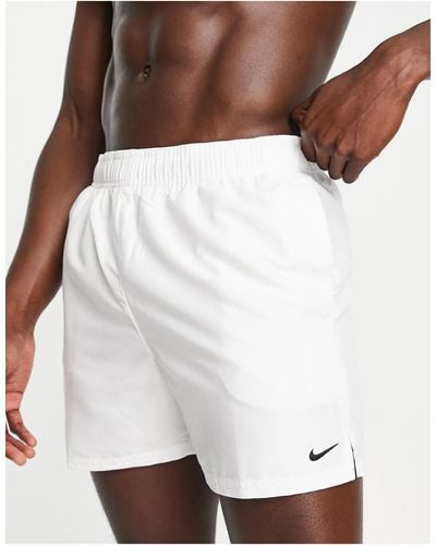 Nike – volley – badeshorts - Weiß
