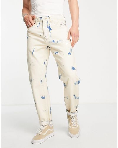TOPMAN Relaxed Jeans - Blue