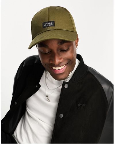 New Look Embroidered Cap - Black