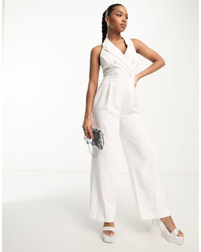 Natural Miss Selfridge Jumpsuits and rompers for Women | Lyst