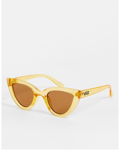 Vans Poolside Sunglasses - Yellow